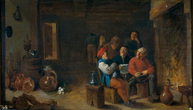 Muzyka w kuchni - David Teniers Młodszy