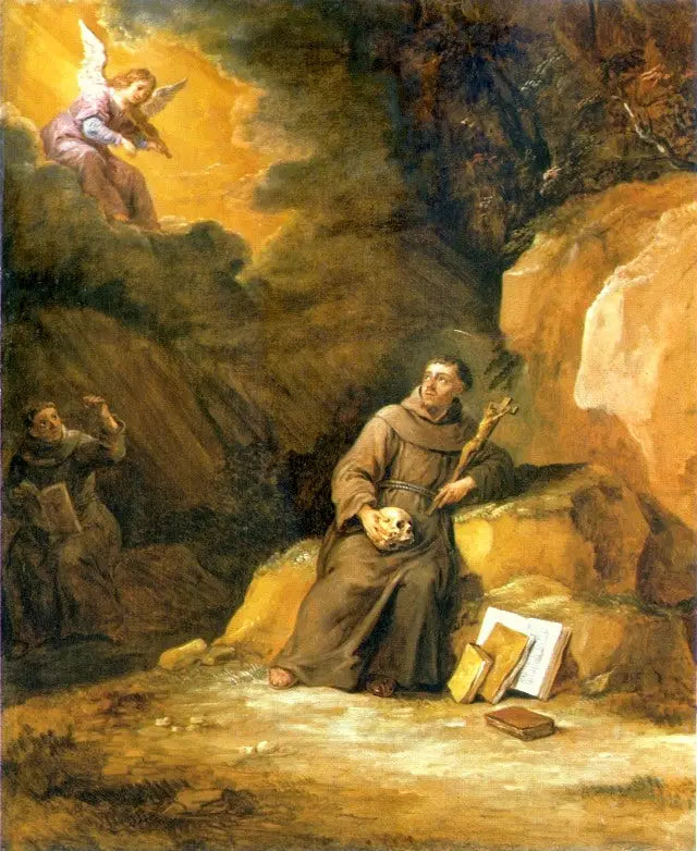Ekstaza św. Franciszka - David Teniers Młodszy
