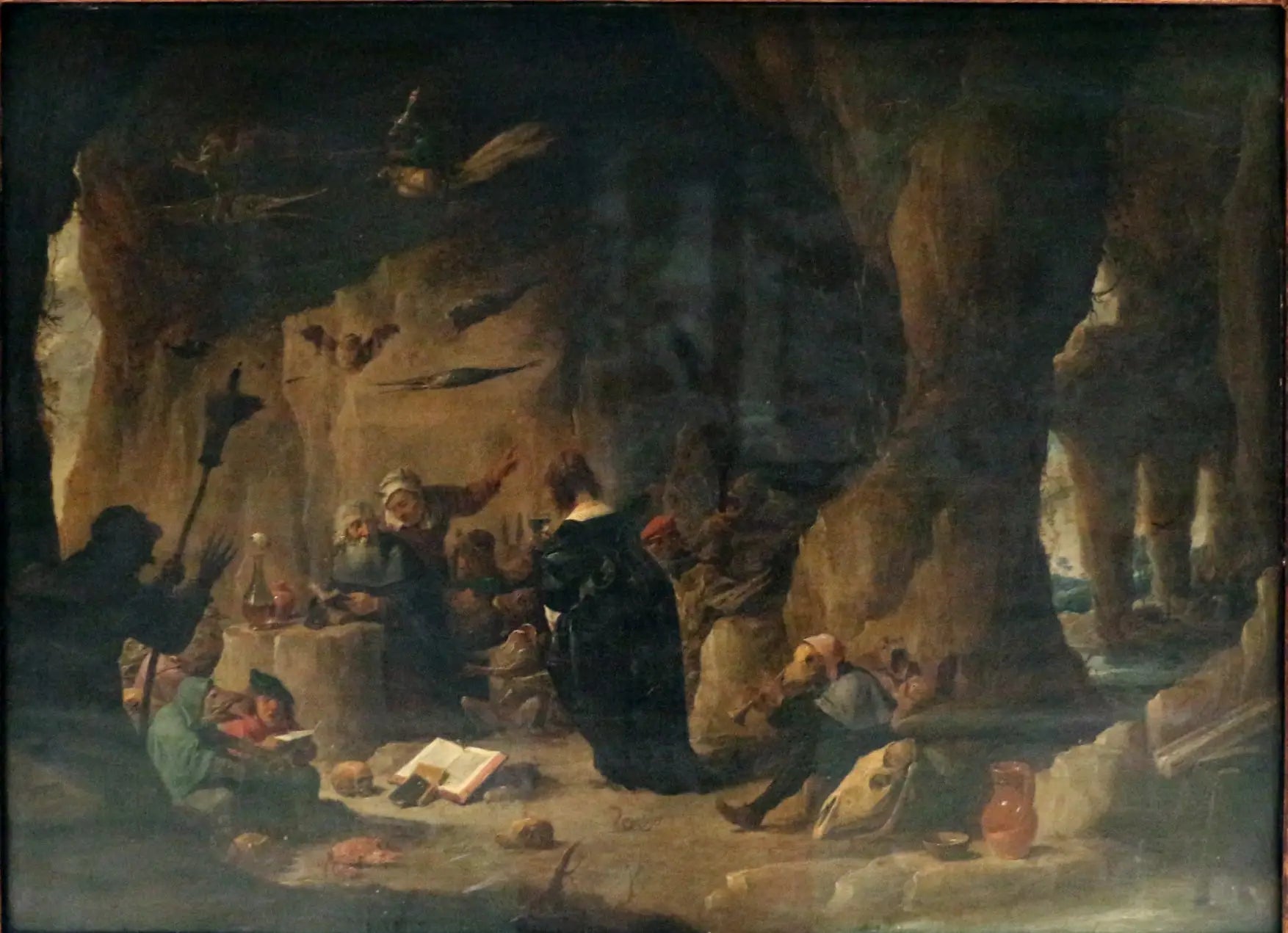 La Tentation de saint Antoine - David Teniers le Jeune - Alpha Reproduction