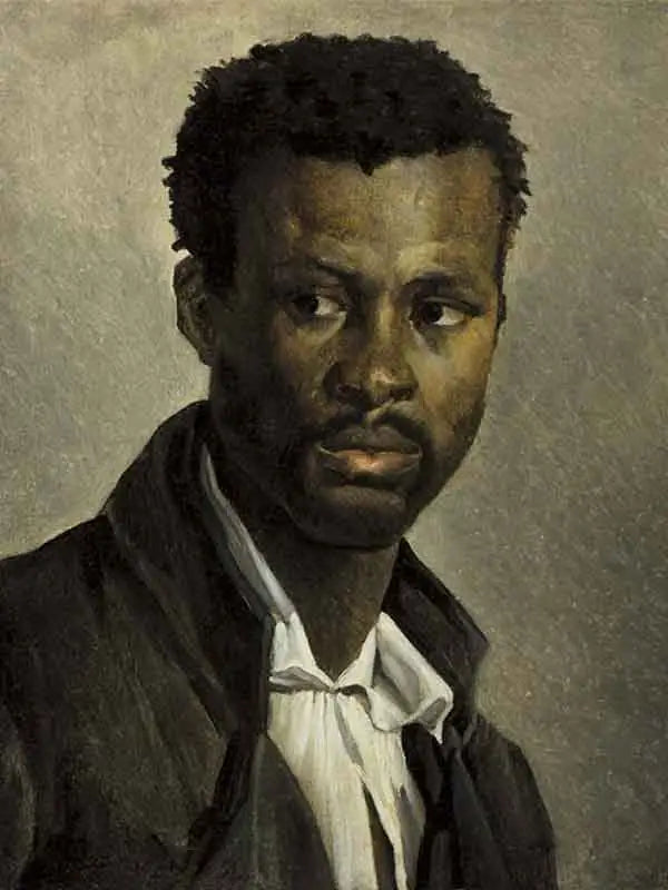 Portret Czarnego - Théodore Géricault