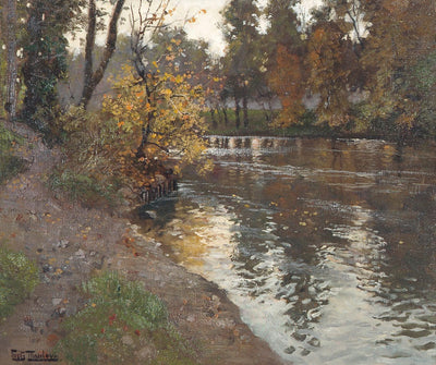 Paysage - Frits Thaulow