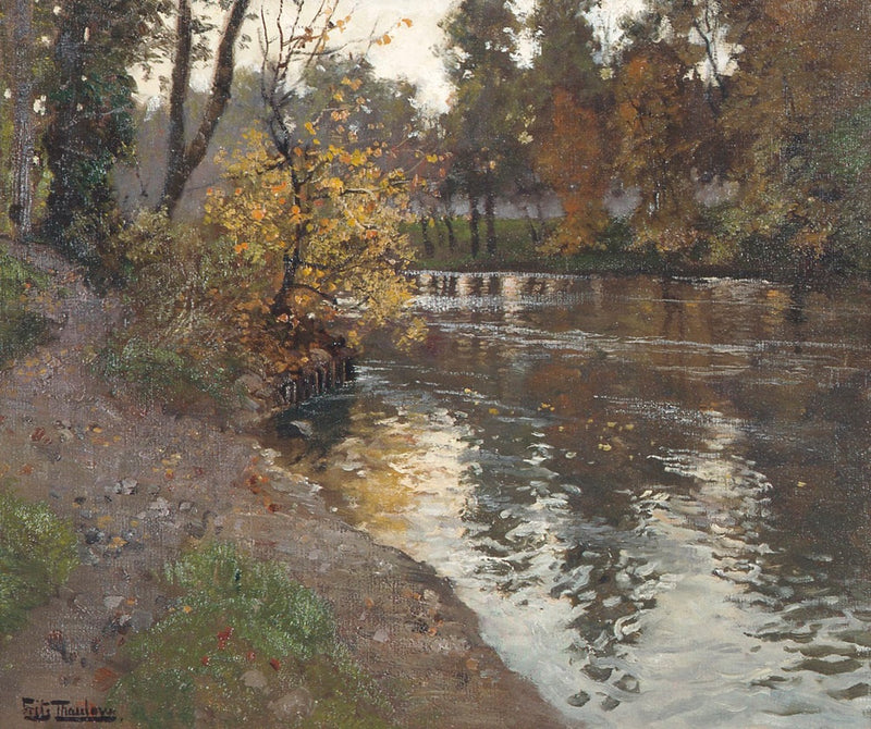 Paysage - Frits Thaulow
