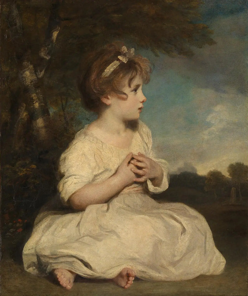 Wiek niewinności - Joshua Reynolds
