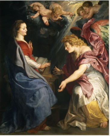 Zwiastowanie - Peter Paul Rubens