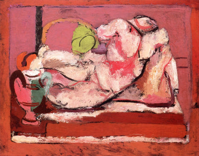 Le casting antique - Arshile Gorky