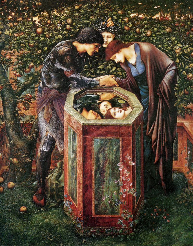 Tępe głowy - Edward Burne-Jones