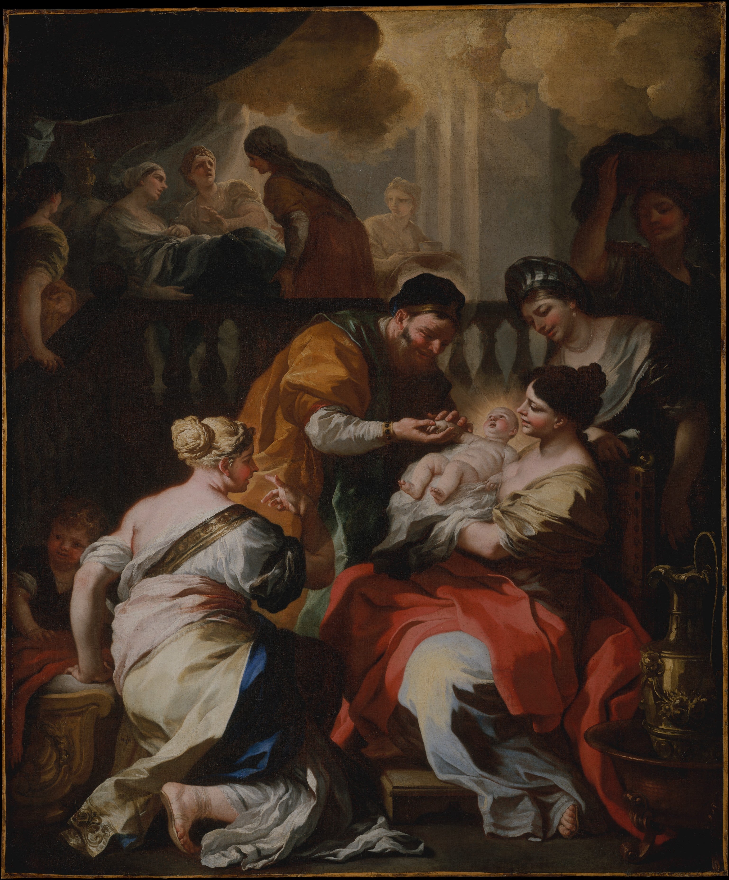 La Naissance de la Vierge - Francesco Solimena - Alpha Reproduction