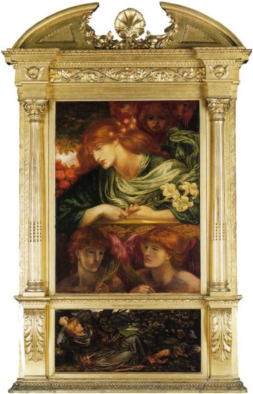 Błogosławiona Damozel - Dante Gabriel Rossetti