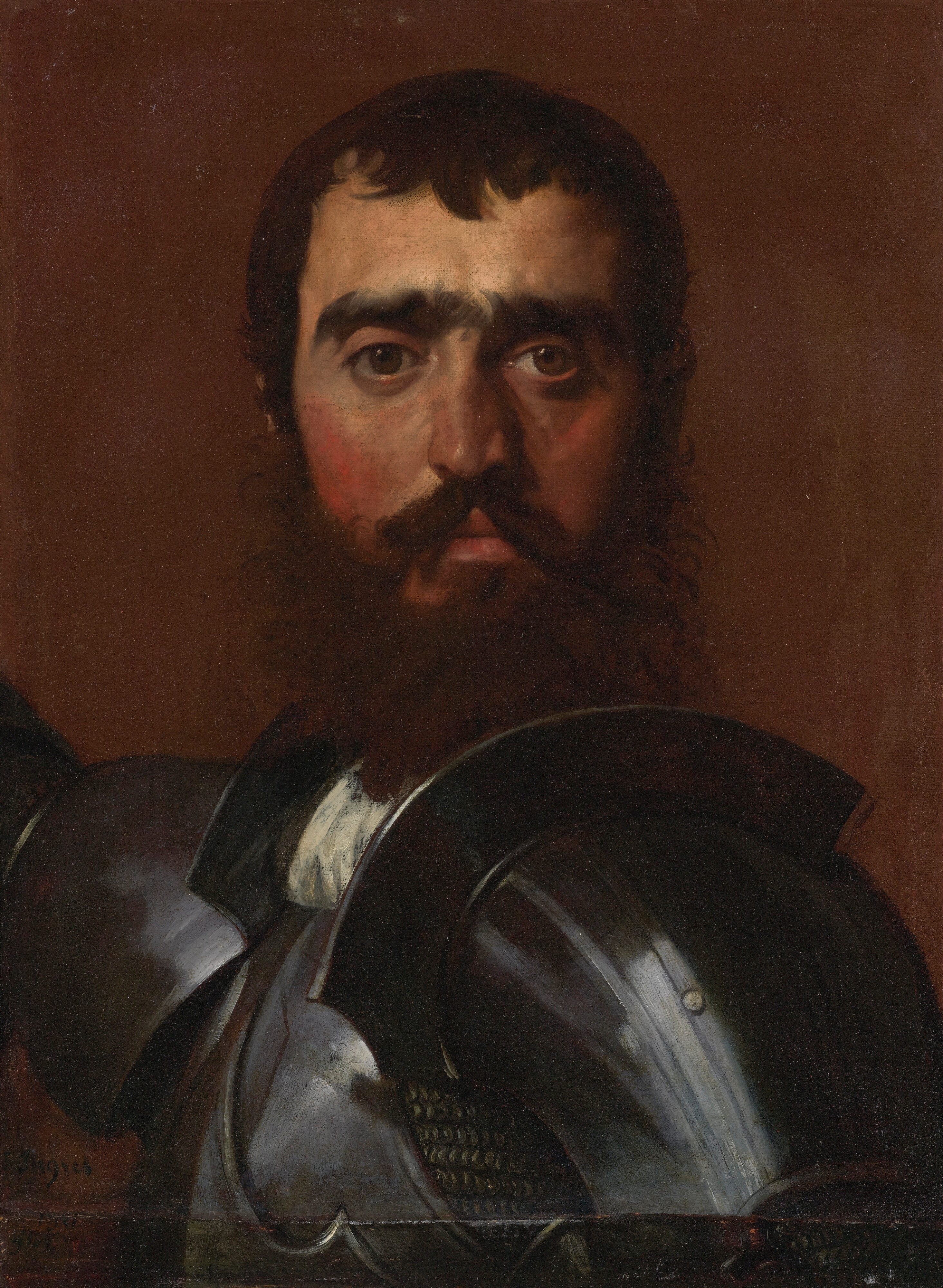 Kondotier - Jean-Auguste-Dominique Ingres