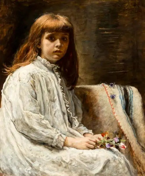 Le convalescent - John Everett Millais - Alpha Reproduction