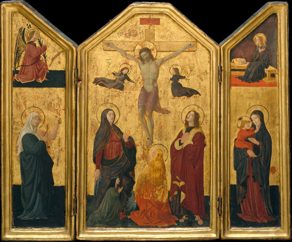 La Crucifixion - Paolo Uccello - Alpha Reproduction