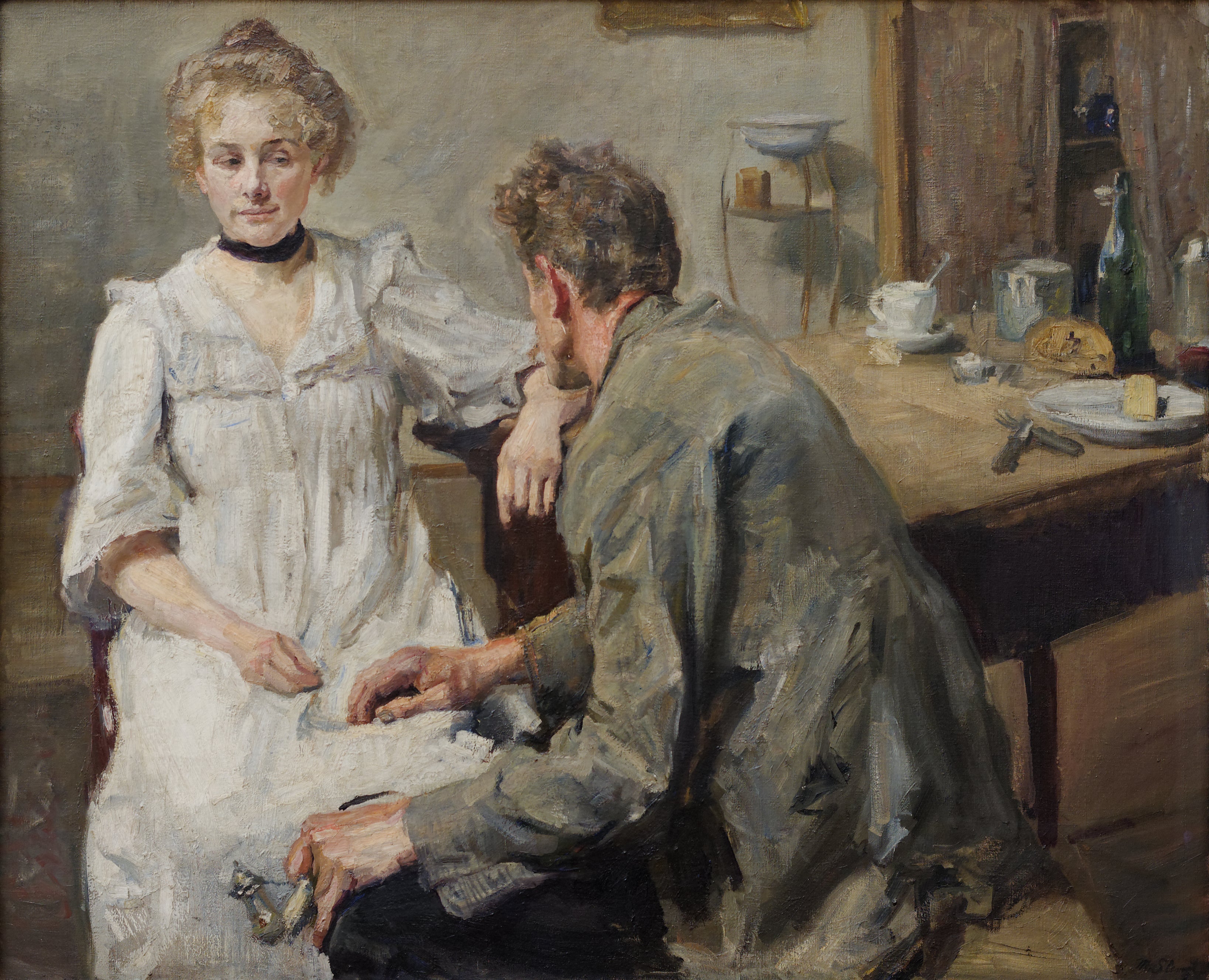 Après le travail - Max Slevogt
