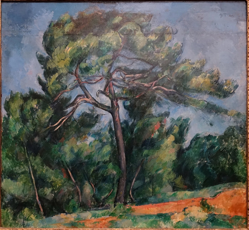 Wielka Sosna - Paul Cézanne