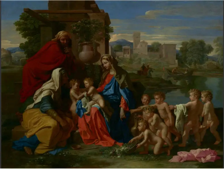 Święta Rodzina - Nicolas Poussin