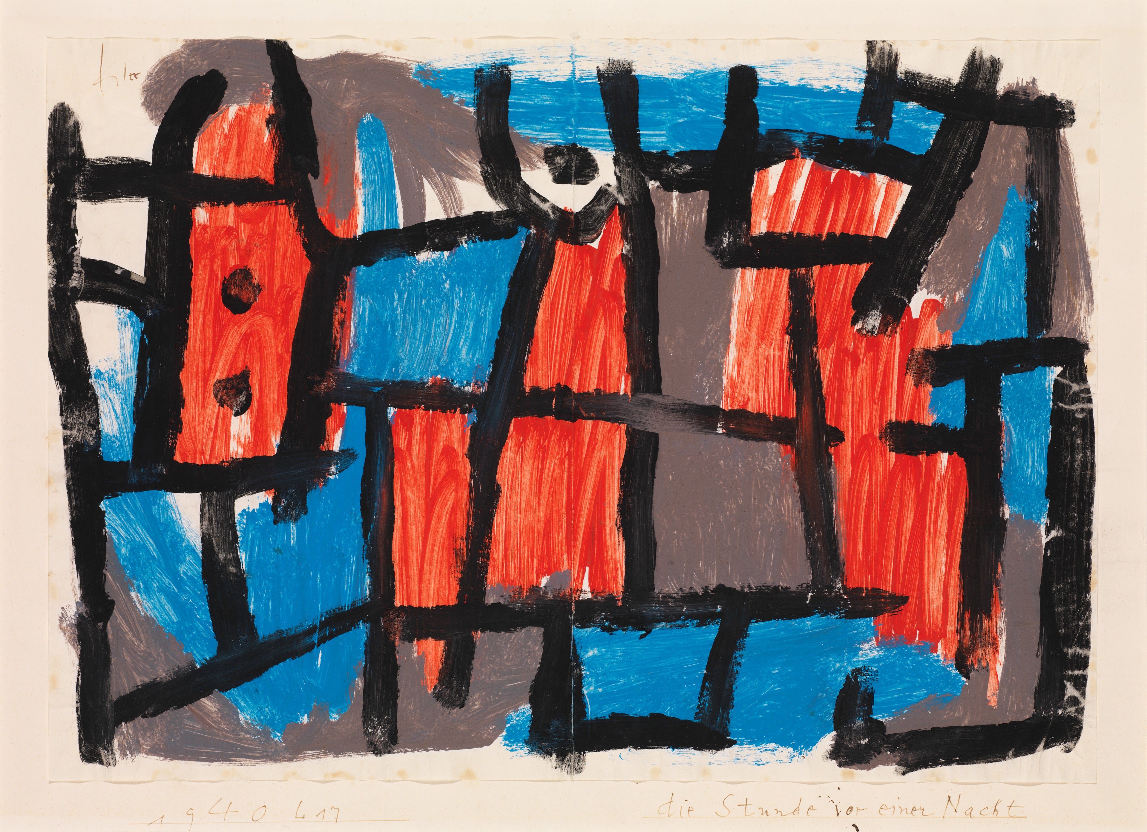 Godzina przed nocą - Paul Klee