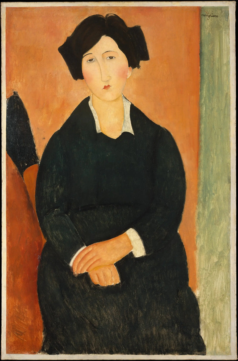 Włoska kobieta - Amedeo Modigliani