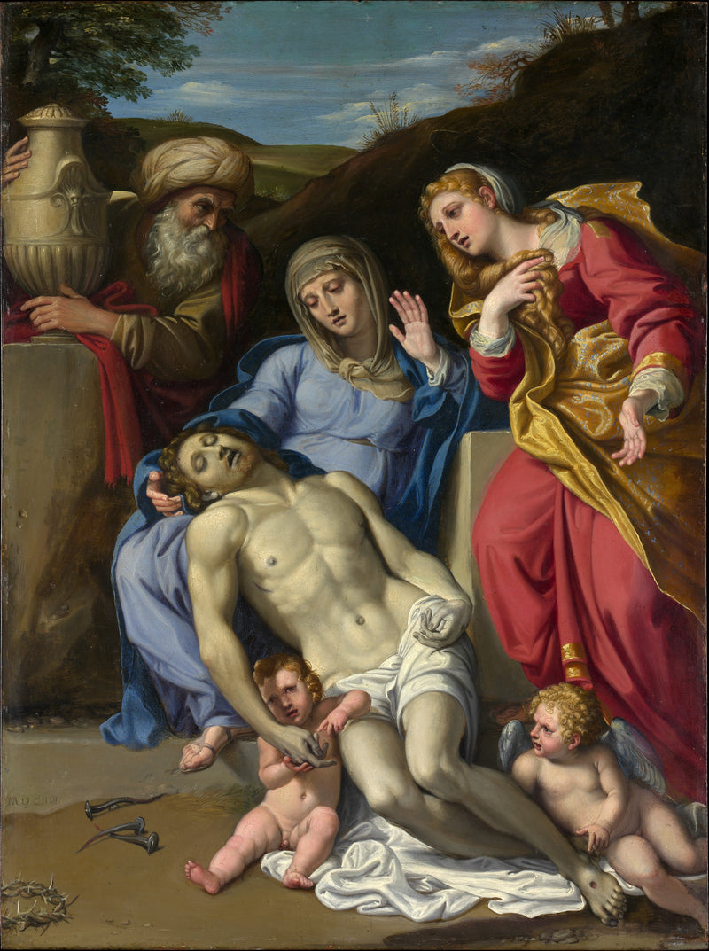 Lamentacja - Domenichino