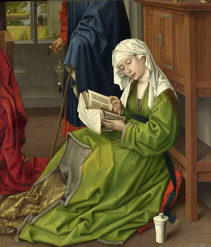 Maria Magdalena czytająca - Rogier van der Weyden