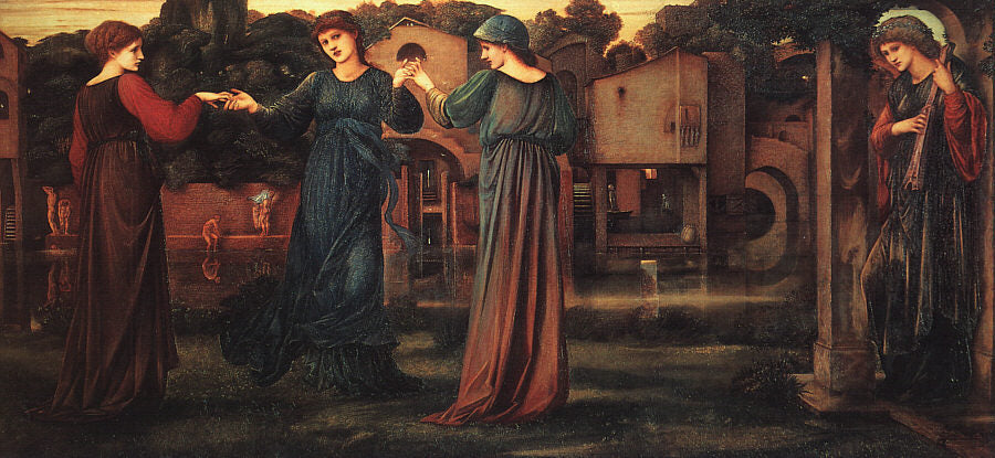 Le Moulin - Edward Burne-Jones - Alpha Reproduction