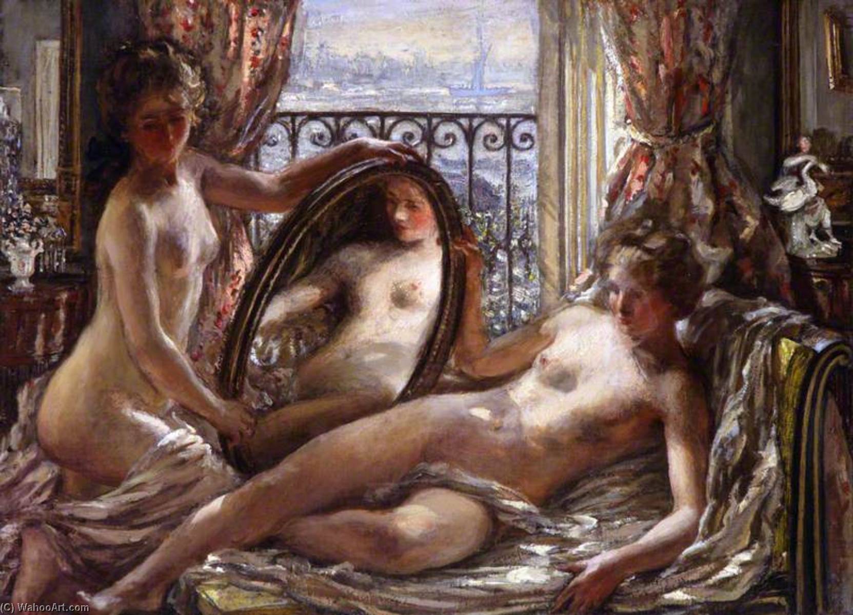 Le Miroir - Philip Wilson Steer