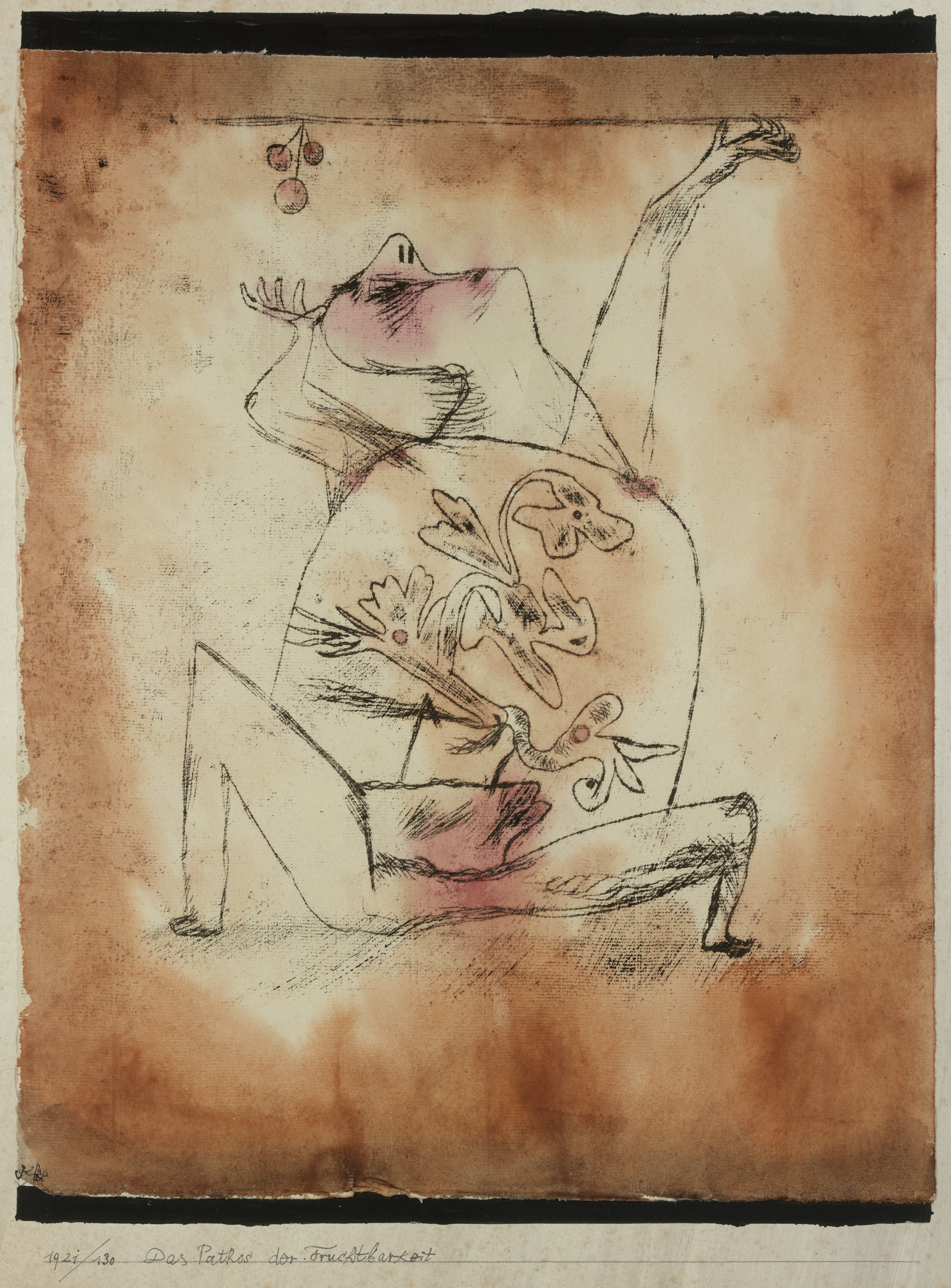 Patos płodności - Paul Klee