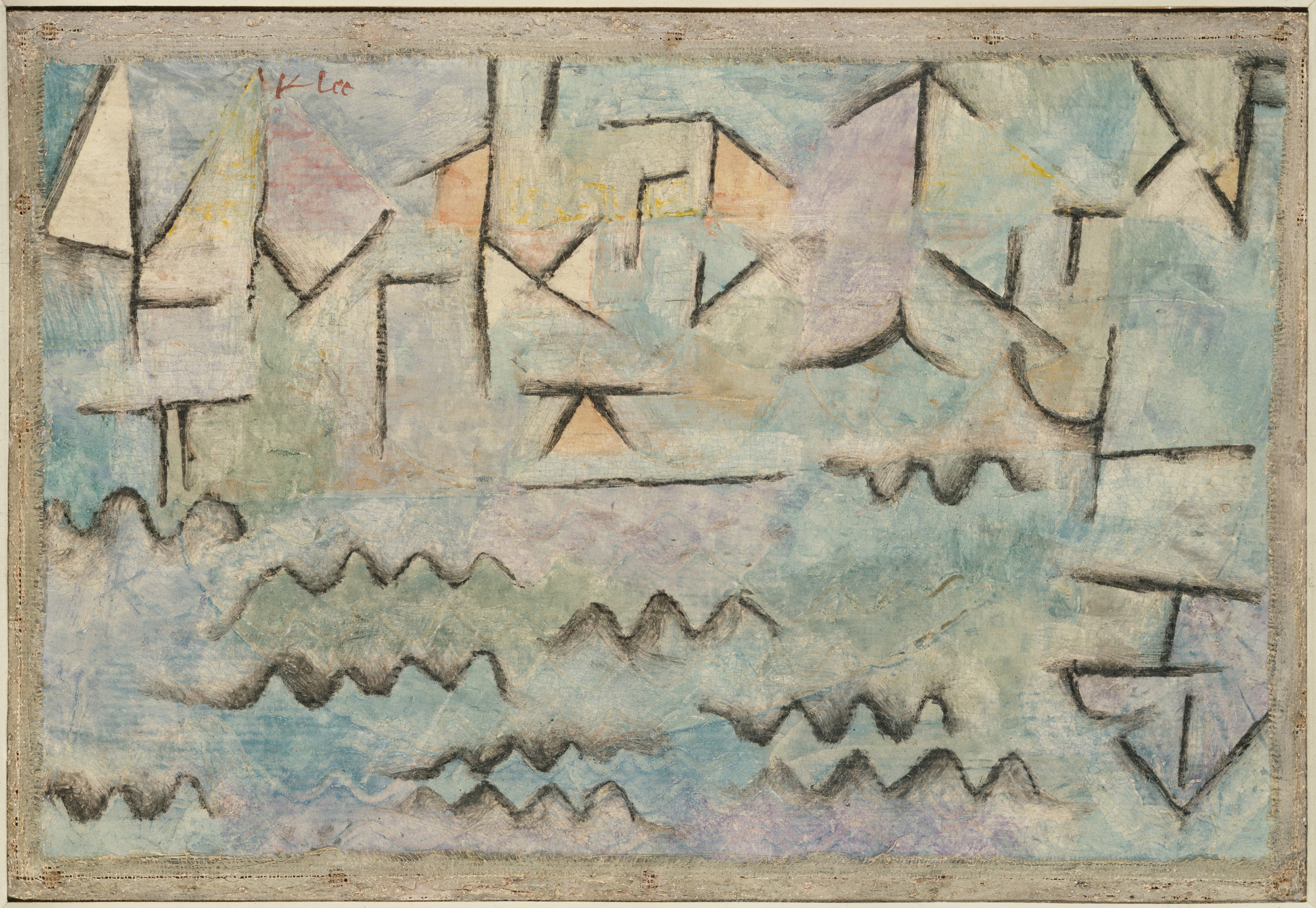 Ren w Duisburgu - Paul Klee