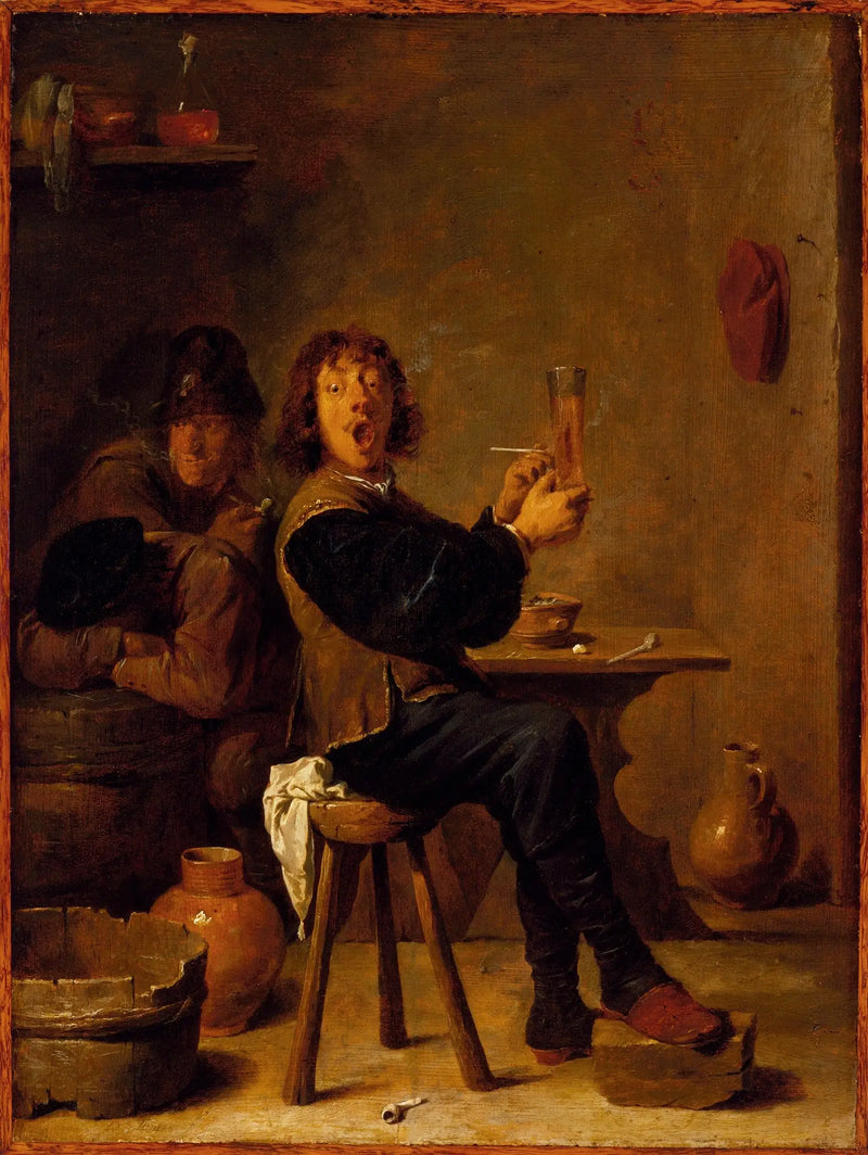 Palenisko - David Teniers Młodszy