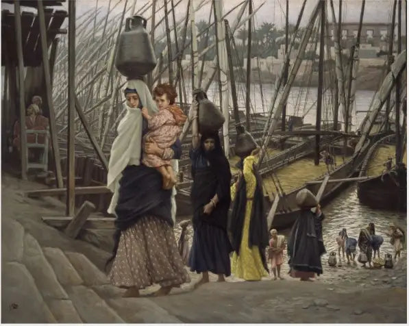 Pobyt w Egipcie - James Tissot