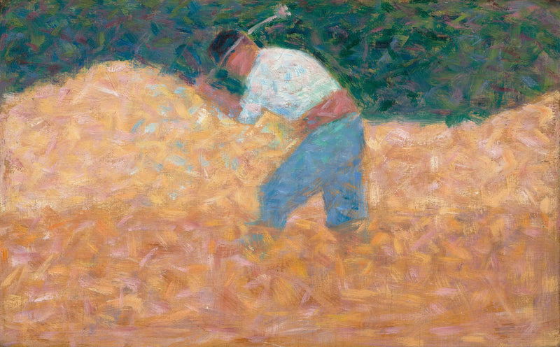 Łamacze kamieni - Georges Seurat