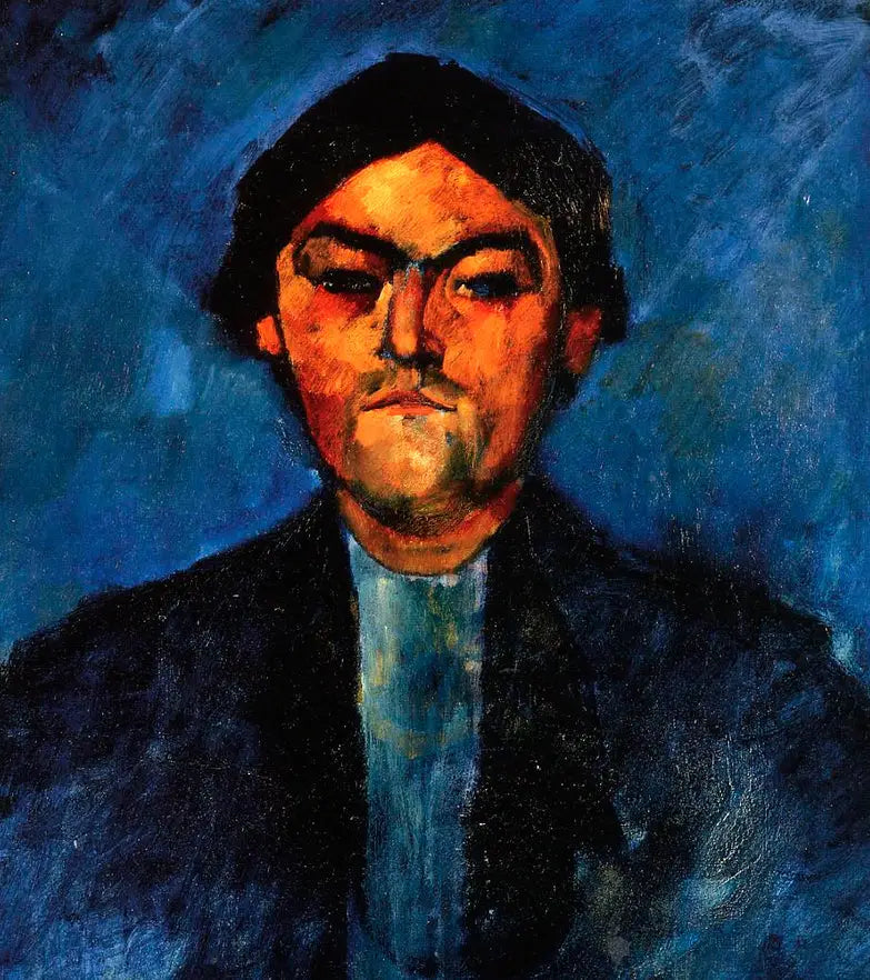 Pedro, typograf - Amedeo Modigliani