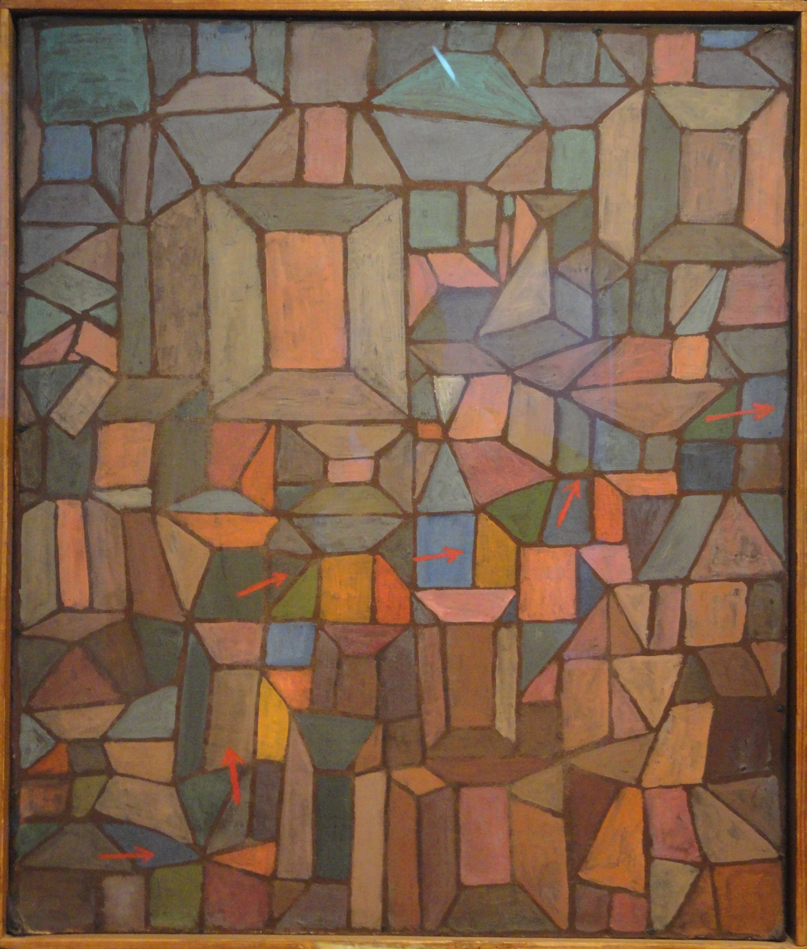 Droga do cytadeli - Paul Klee