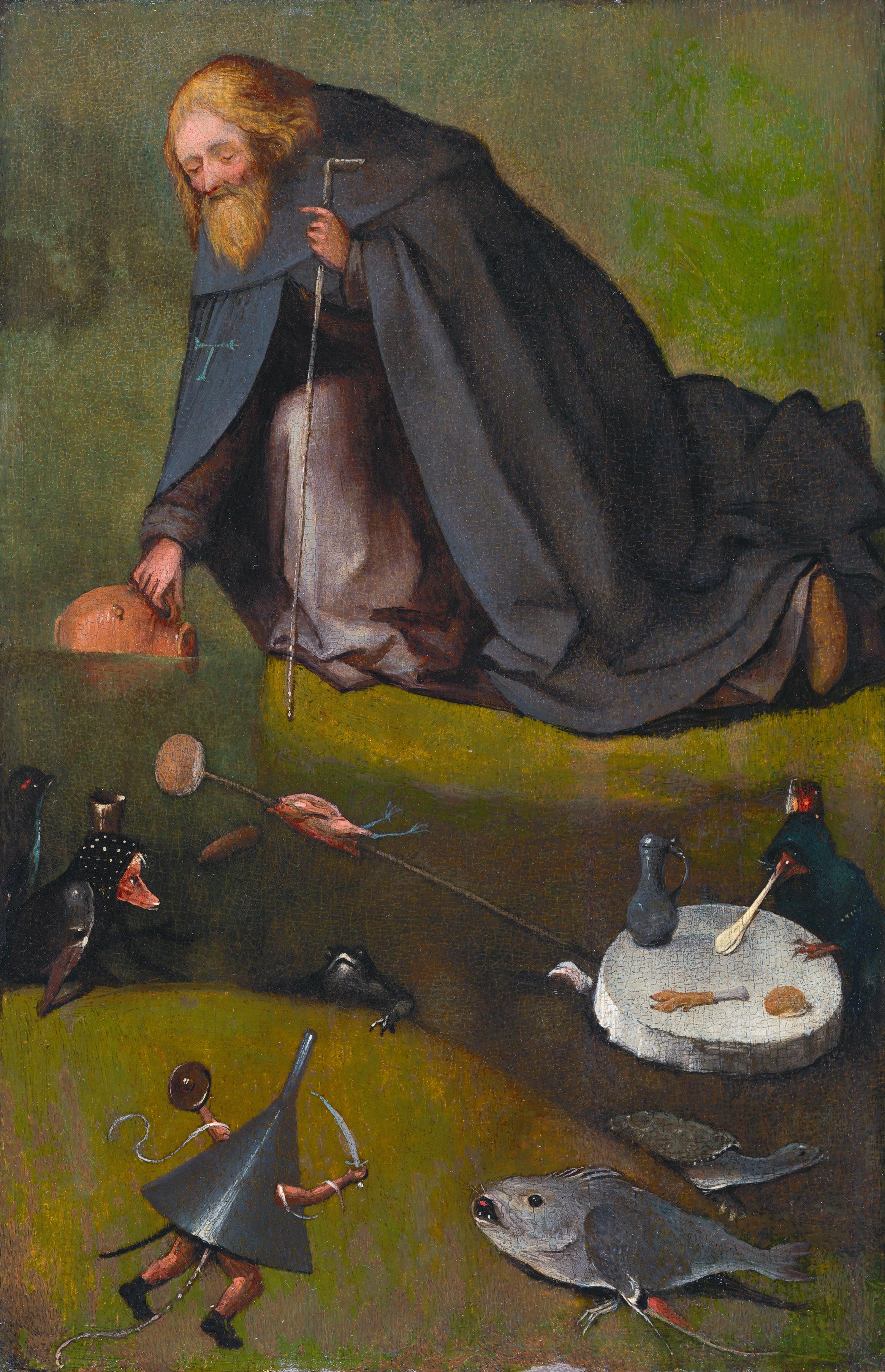 Kuszenie św. Antoniego - Hieronymus Bosch