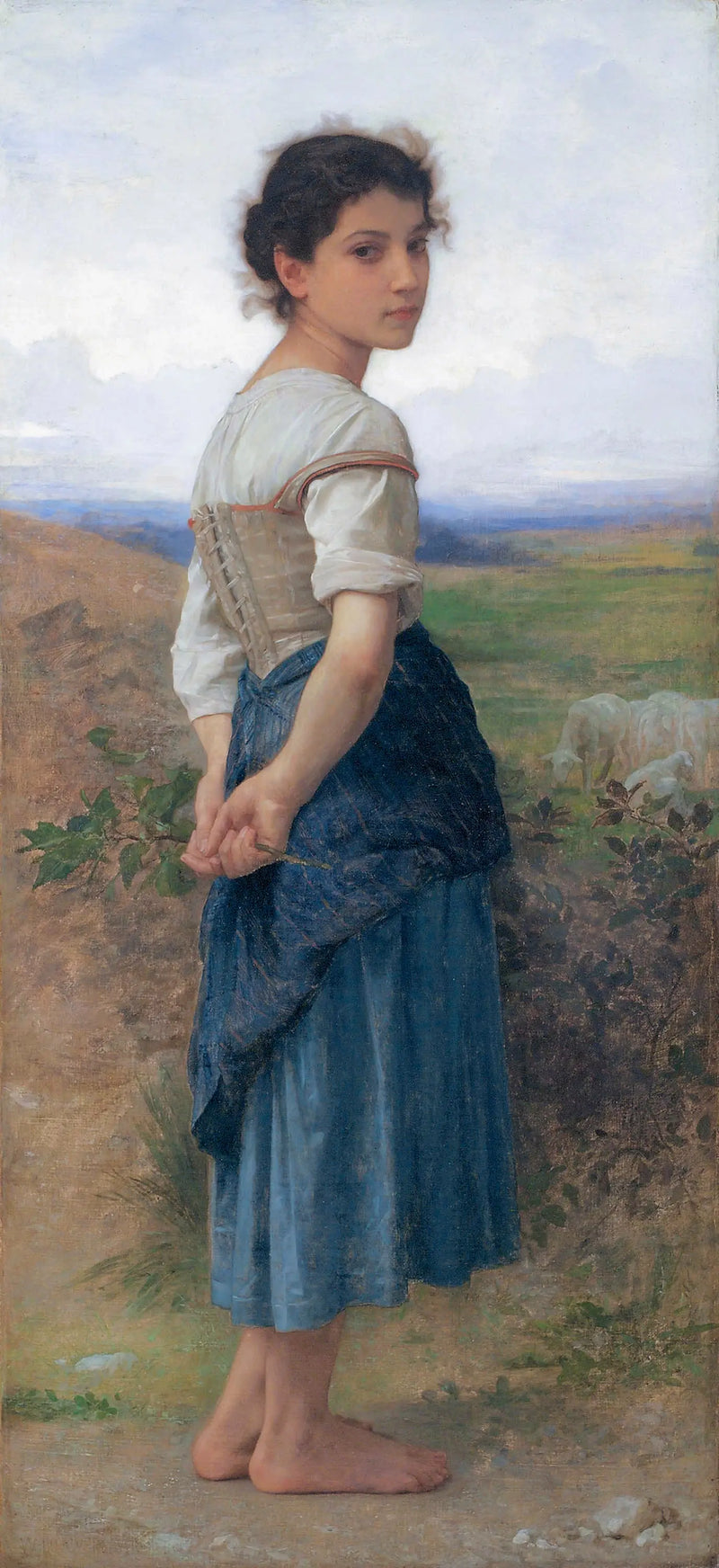 Młoda Pasterka - Bouguereau