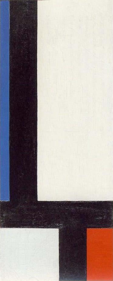 Contre composition XII - Theo van Doesburg