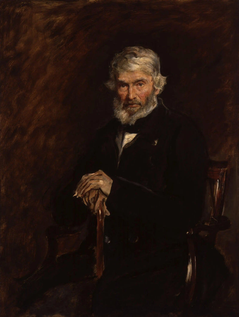 Thomas Carlyle - John Everett Millais