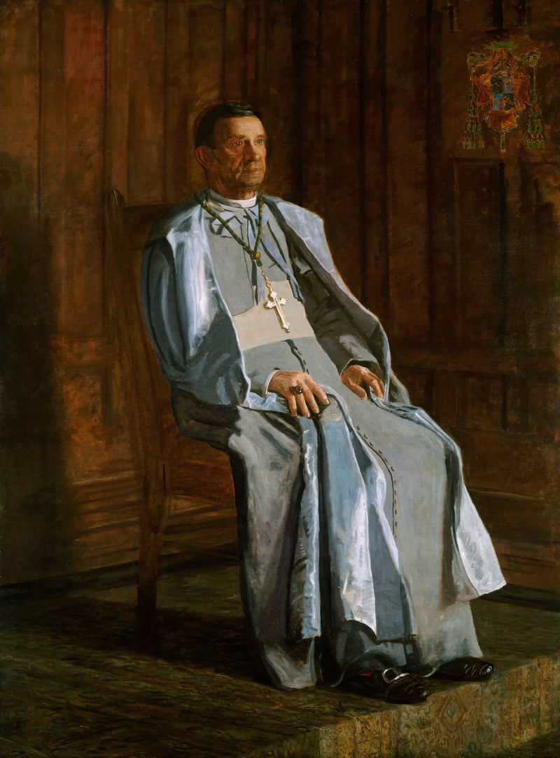 Arcybiskup Diomède Falconio - Thomas Eakins