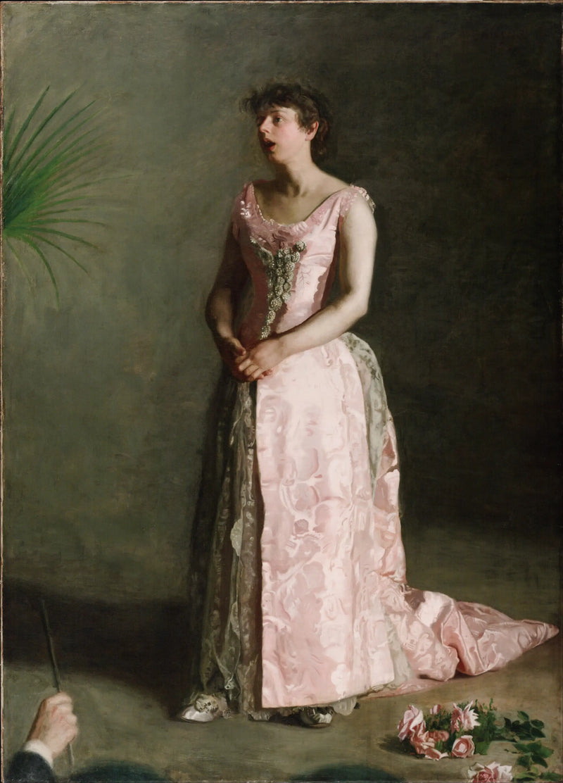 Śpiewaczka koncertowa - Thomas Eakins