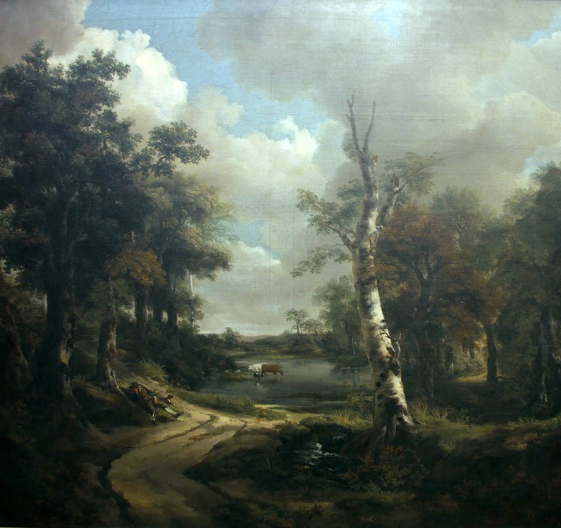 Parc Drinkstone (drewno z Cornard?) - Thomas Gainsborough
