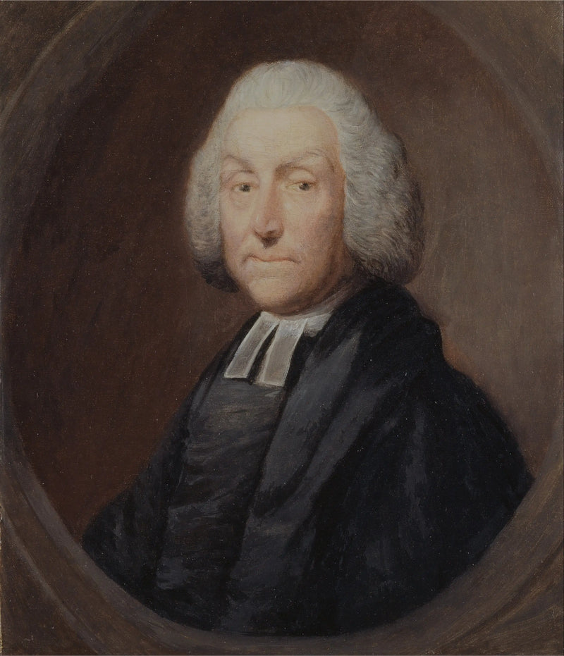 Reverend Samuel Uvedale - Thomas Gainsborough