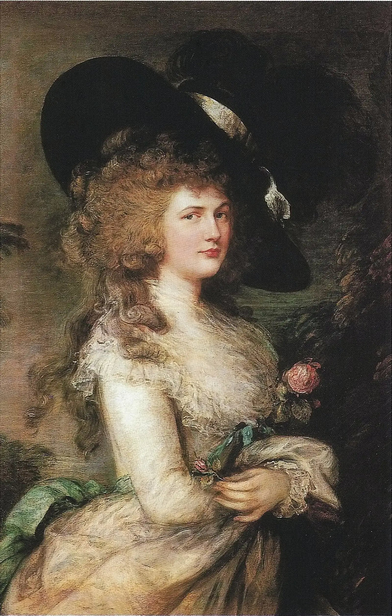 Portret Georgiany, księżnej Devonshire - Thomas Gainsborough