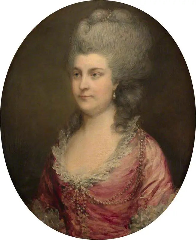 Rébecca Minet (1744–1819) - Thomas Gainsborough