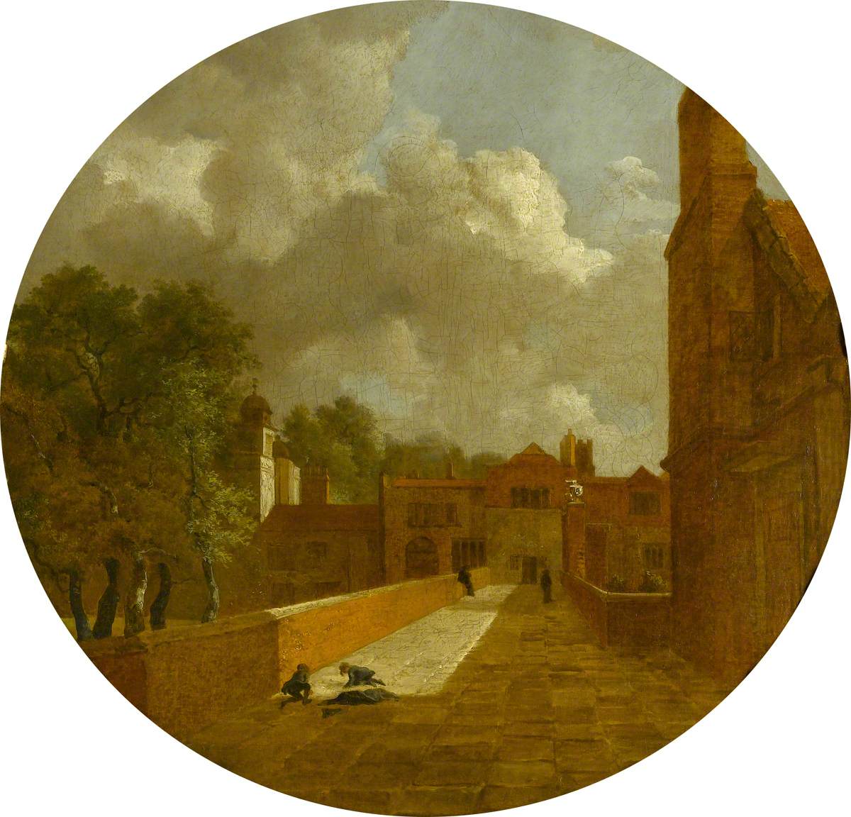 La Chartreuse - Thomas Gainsborough