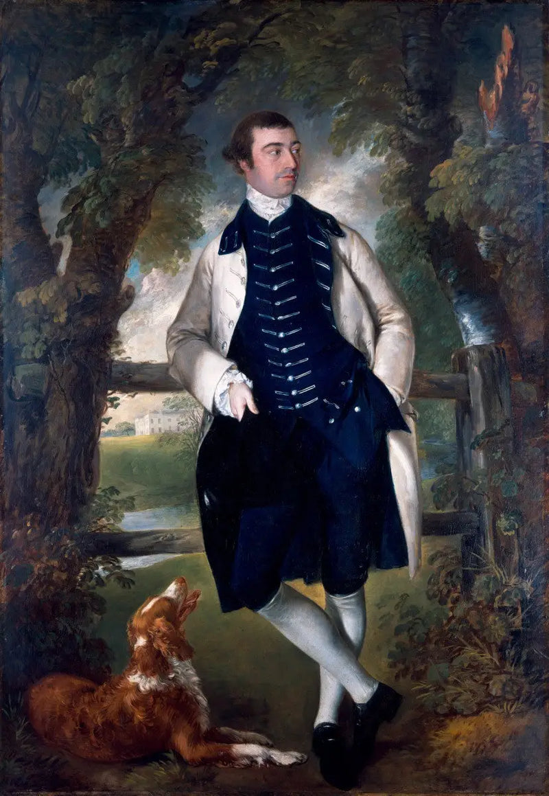 William Wollaston, poseł - Thomas Gainsborough
