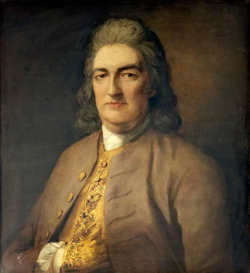 David Middleton, chirurg ogólny (1703–1785) - Thomas Gainsborough