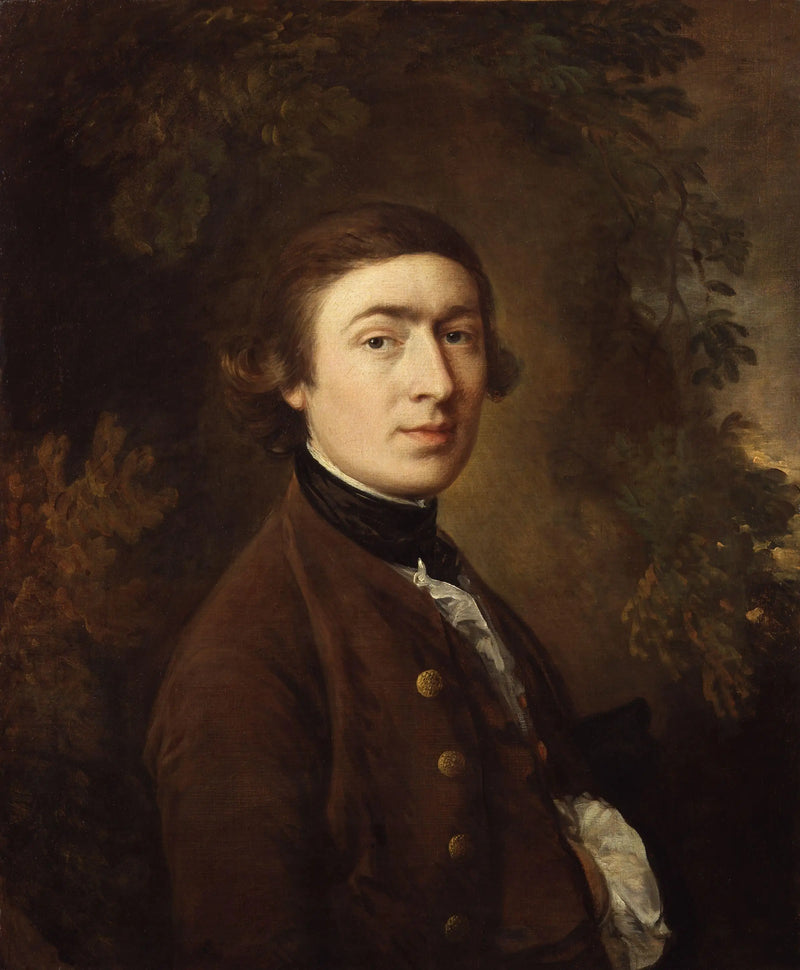 Autoportret - Thomas Gainsborough