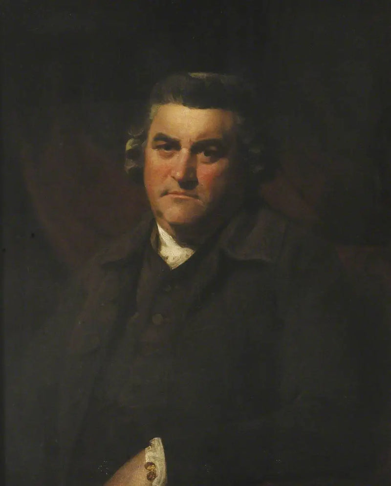 Thomas Warton (1728–1790), profesor poezji i członek Trinity College - Joshua Reynolds