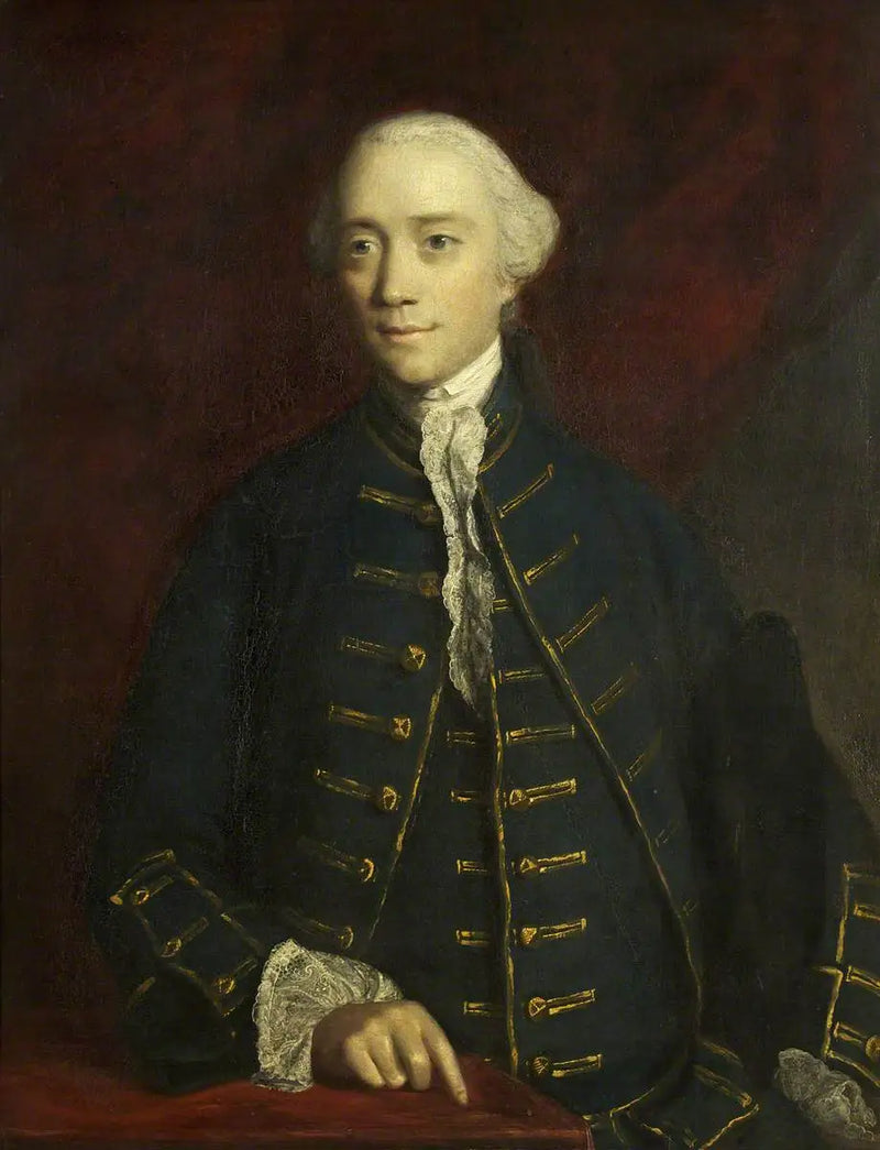 Thomas Willoughby, 4. baron Middleton - Joshua Reynolds