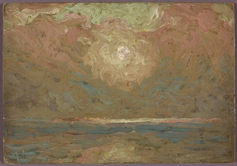 Niebo („Światło, które nigdy nie istniało”) - Tom Thomson
