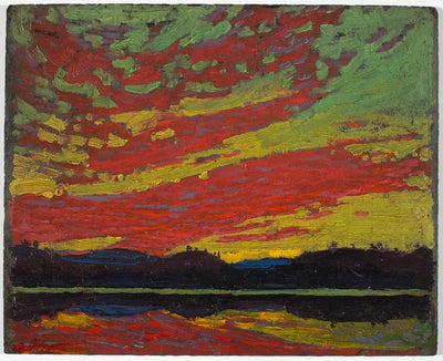 Coucher du soleil - Tom Thomson - Alpha Reproduction