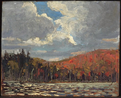 Coteau lac Smoke - Tom Thomson - Alpha Reproduction